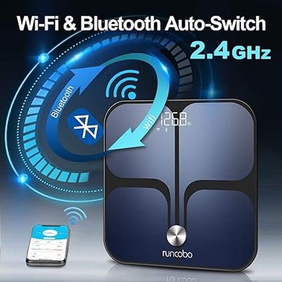 Runcobo Digital Smart Scale - Picture 2 of 3